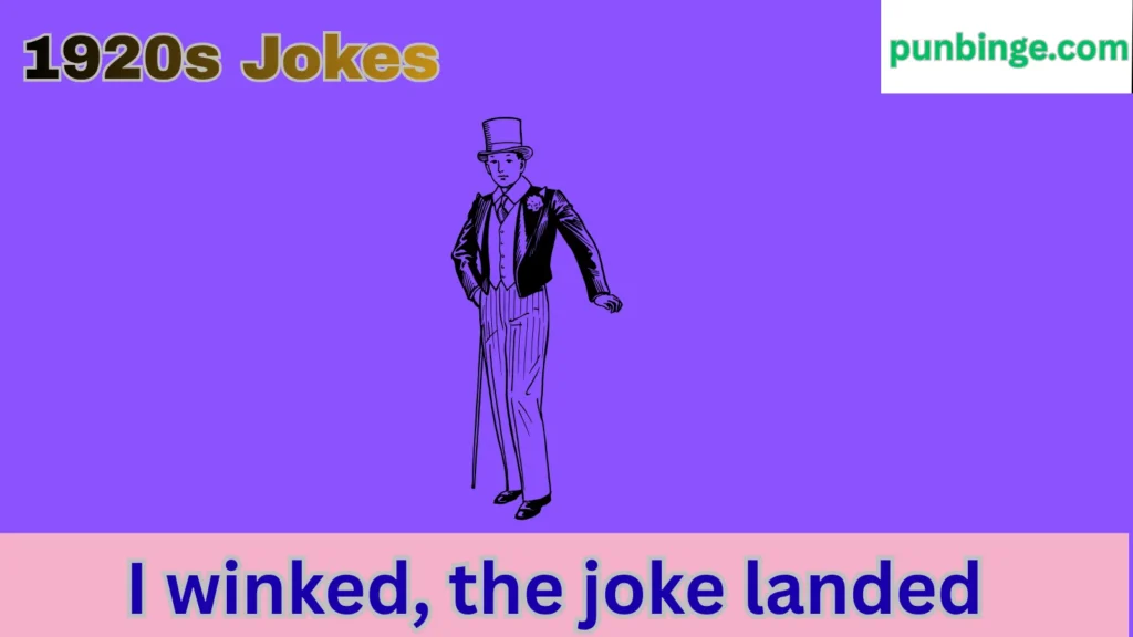 1920s Jokes