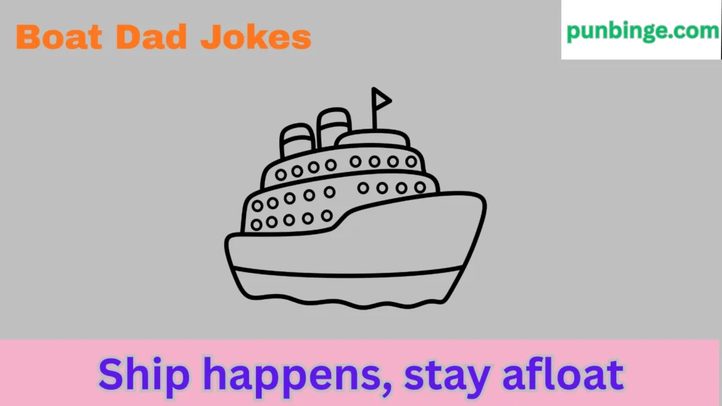 Boat Dad Jokes