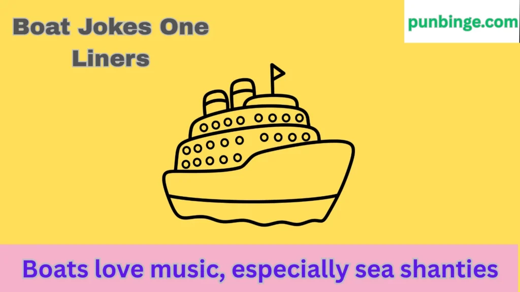 Boat Jokes One Liners