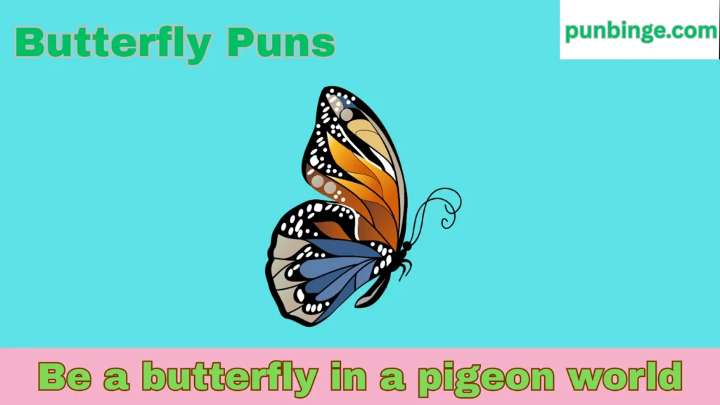 Butterfly Puns