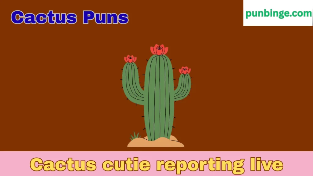 Cactus Puns