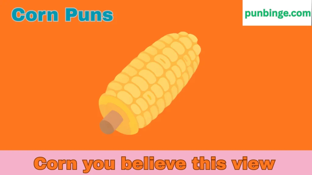 Corn Puns