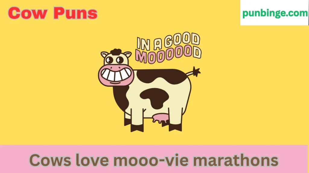 Cow Puns