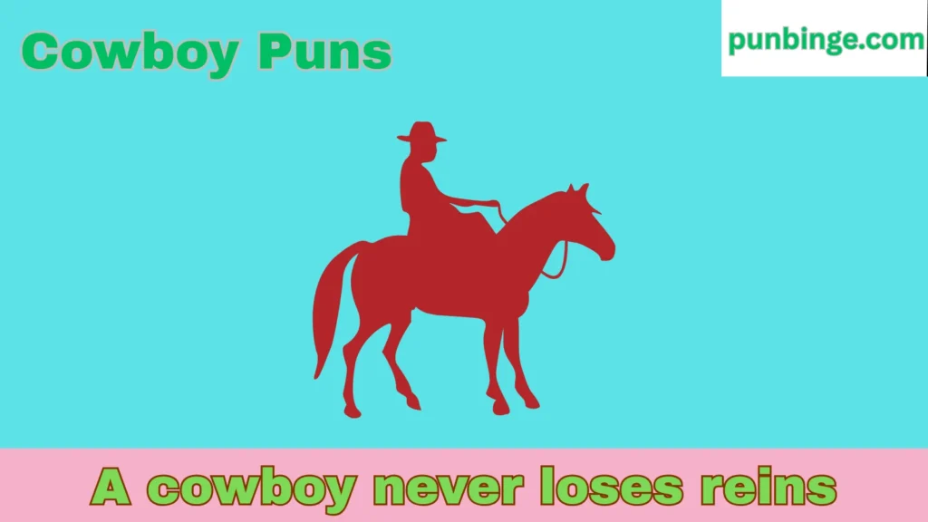 Cowboy Puns