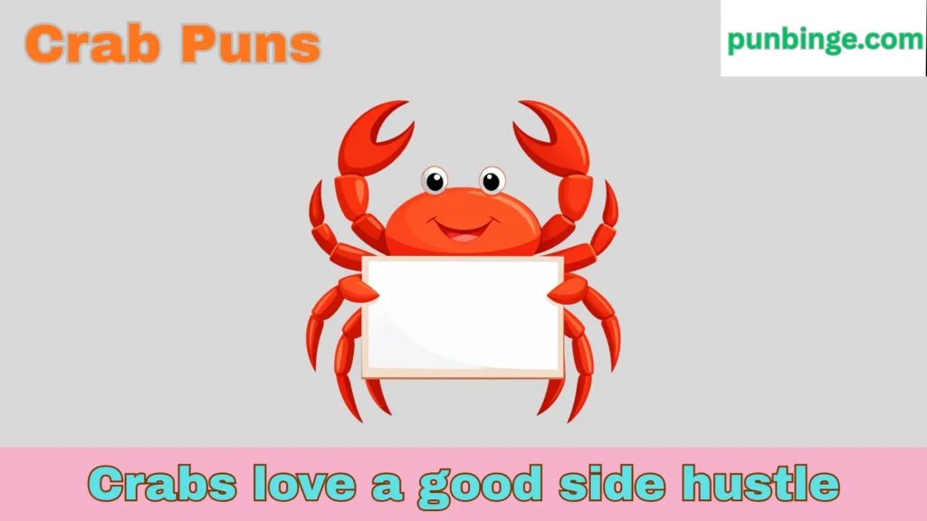 Crab Puns