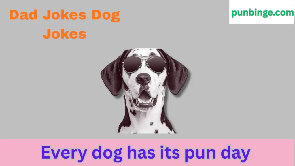 Dad Jokes Dog Jokes