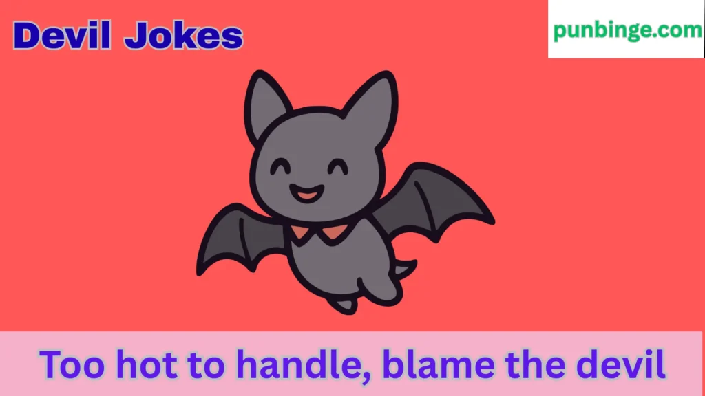 Devil Jokes