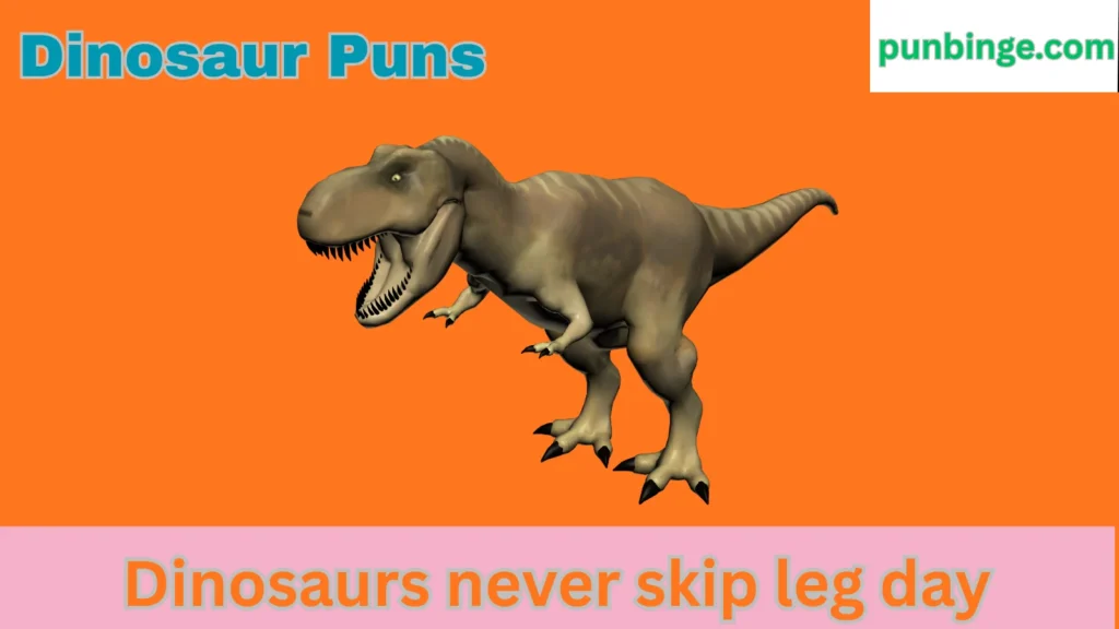 Dinosaur Puns