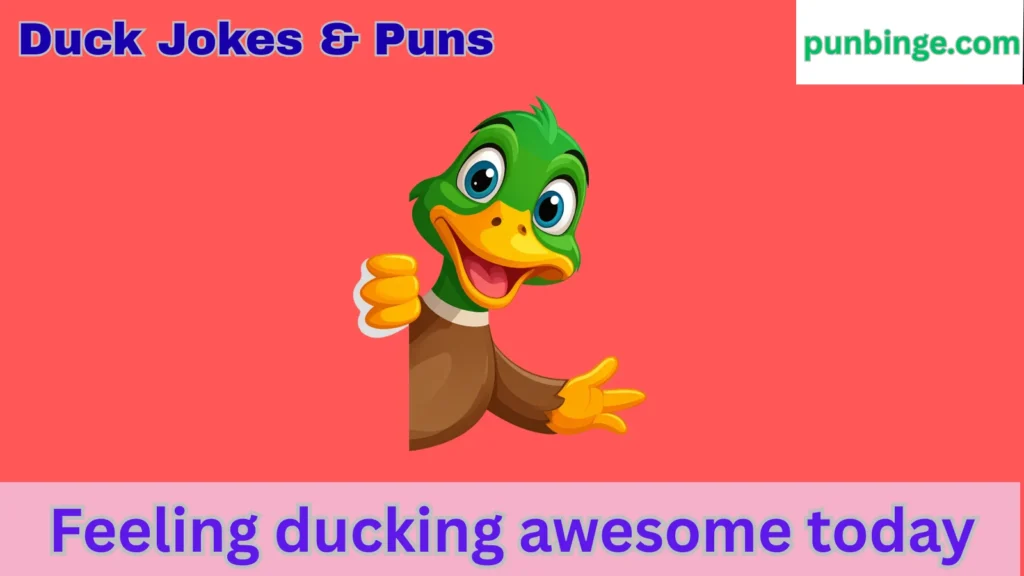 Duck Jokes & Puns