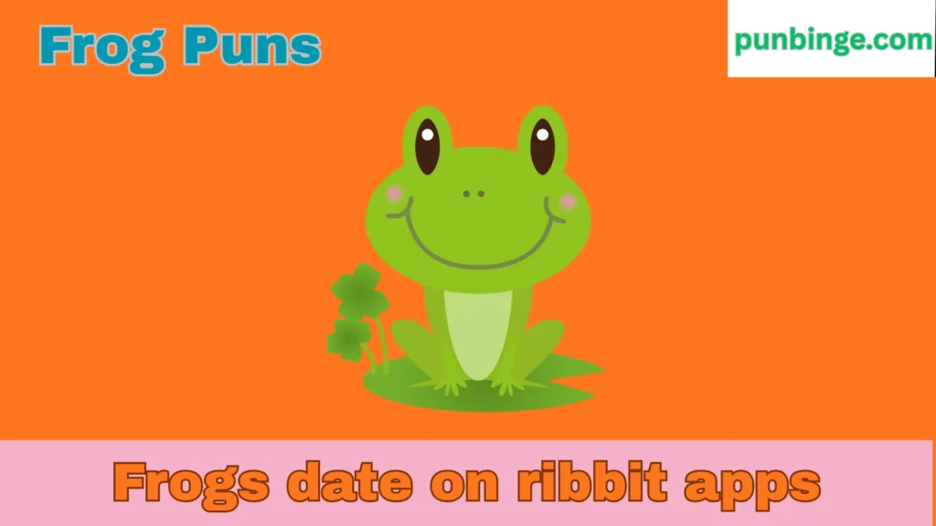 Frog Puns