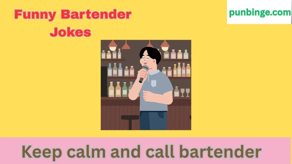 Funny Bartender Jokes