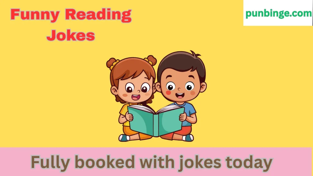 Funny Reading Jokes