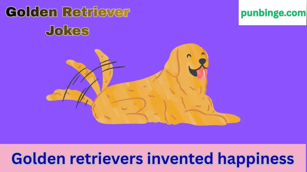 Golden Retriever Jokes