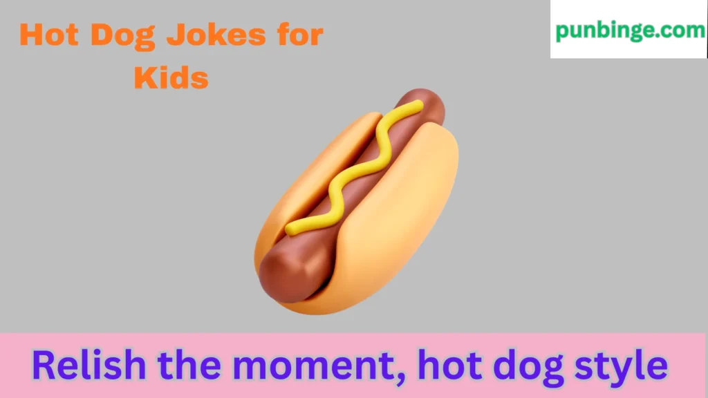 Hot Dog Jokes for Kids