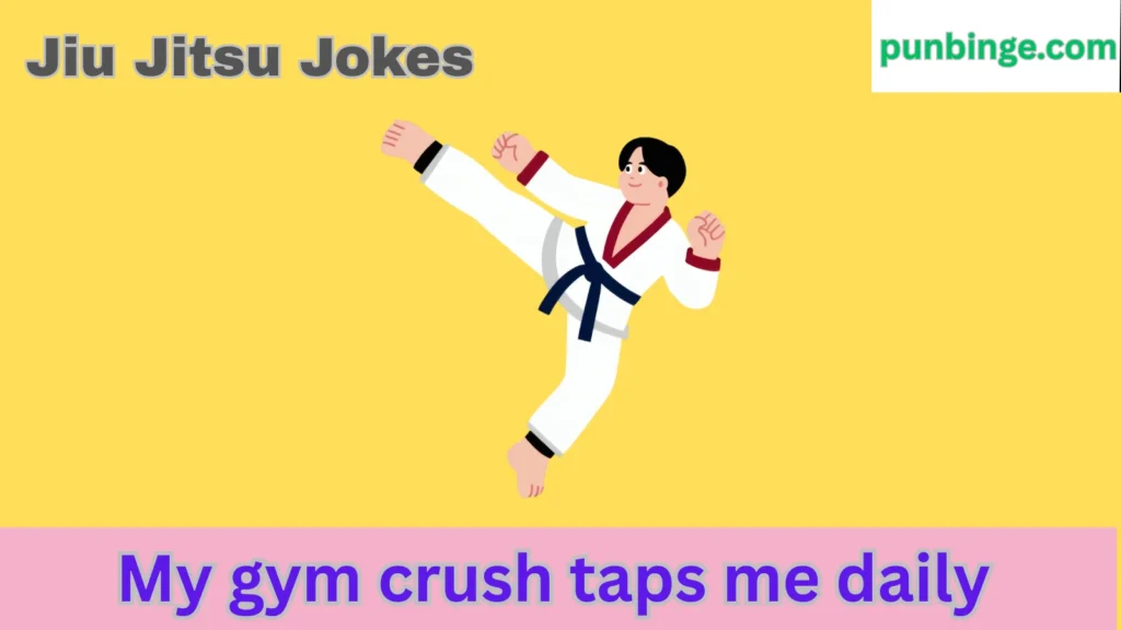 Jiu Jitsu Jokes