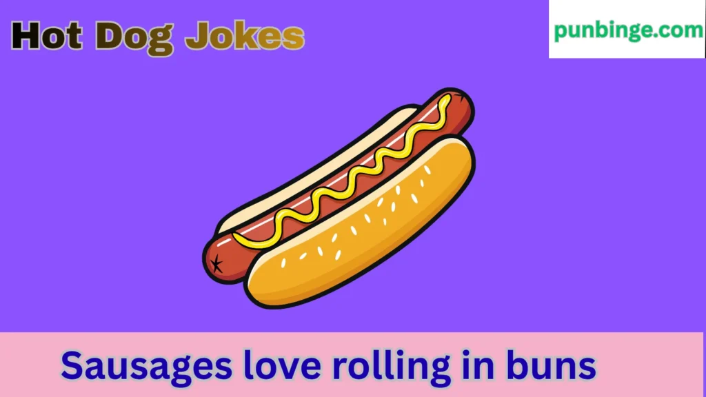 Hot dog jokes