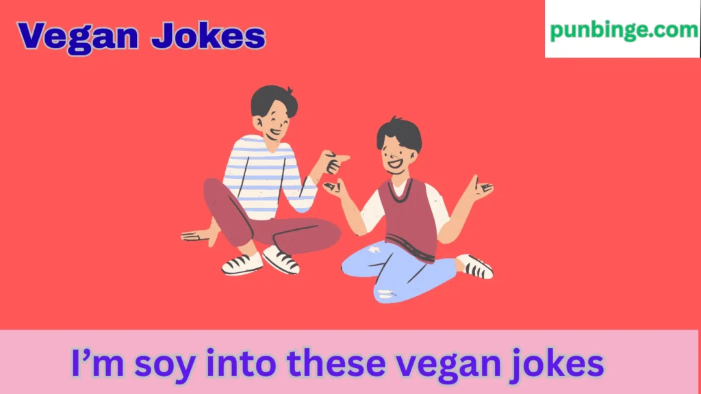jokes about vegans
