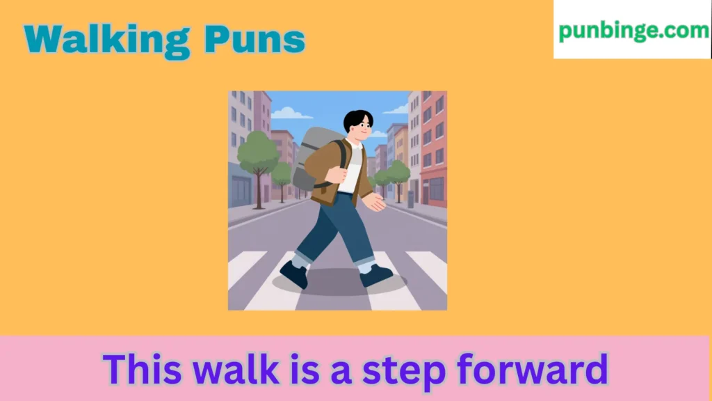 jokes about walking