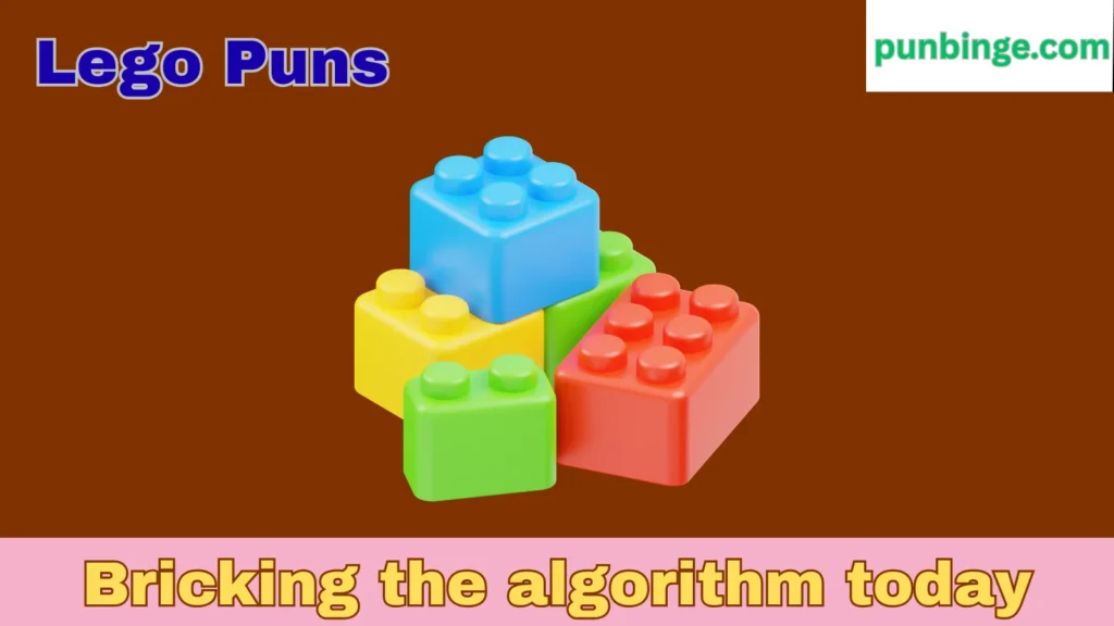 Lego Puns