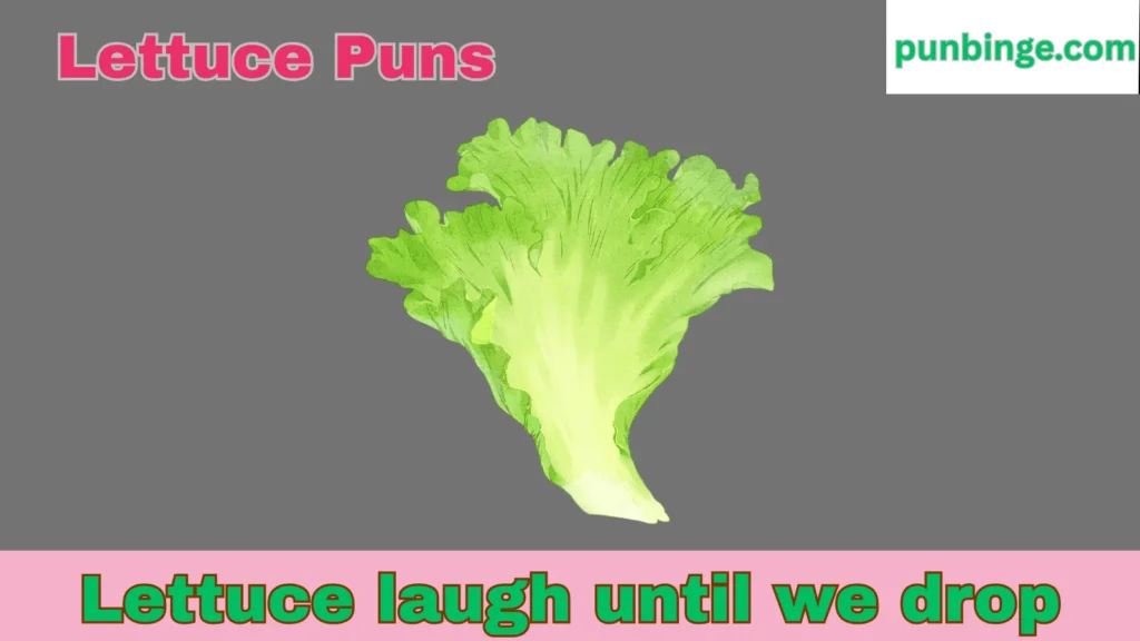 Lettuce Puns