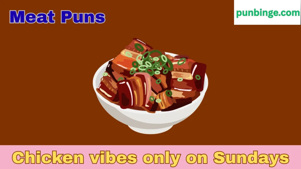 Meat puns