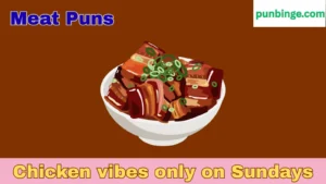 Meat puns