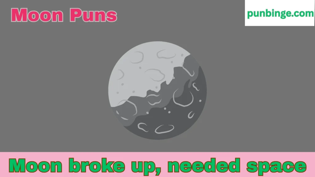 Moon Puns