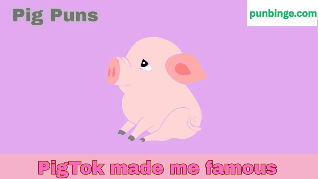 Pig Puns
