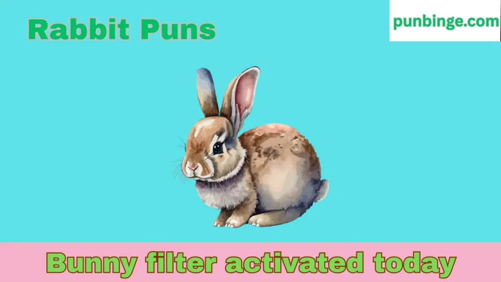 Rabbit Puns