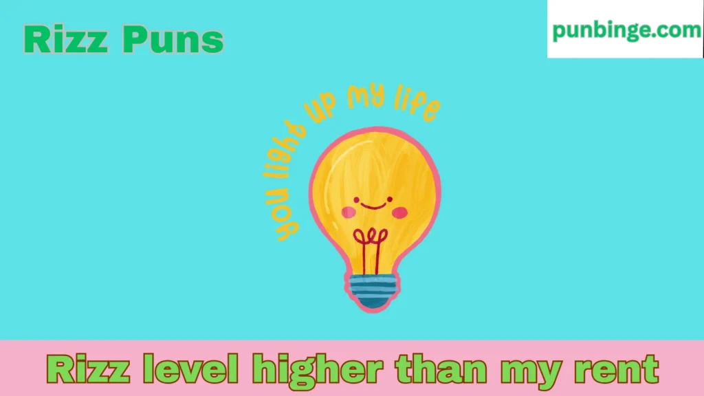 Rizz Puns