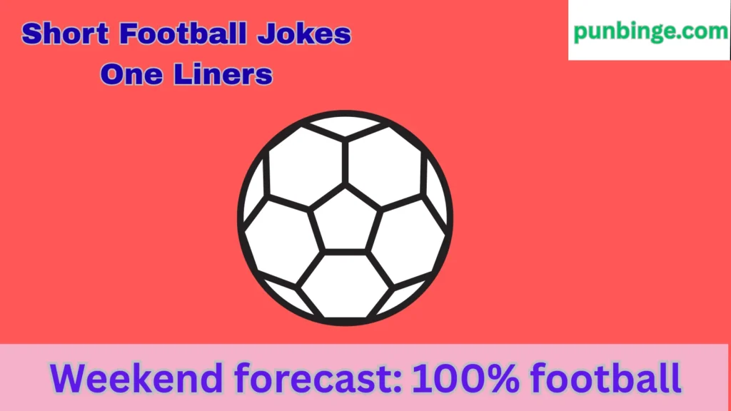 Short Football Jokes One Liners