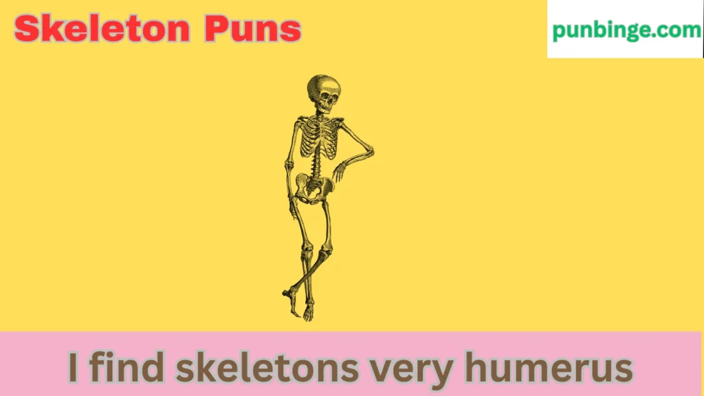 Skeleton Puns