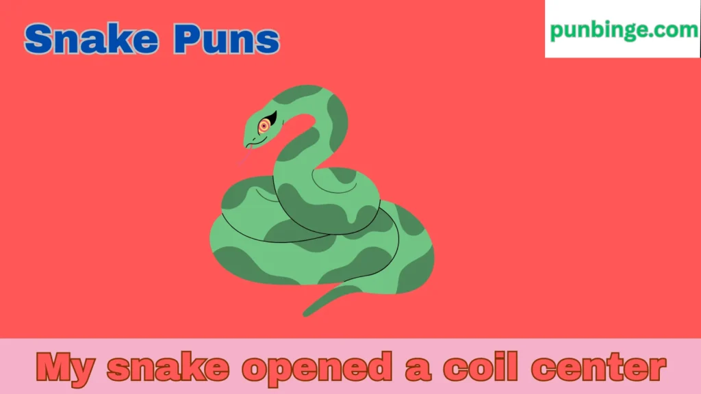 Snake puns