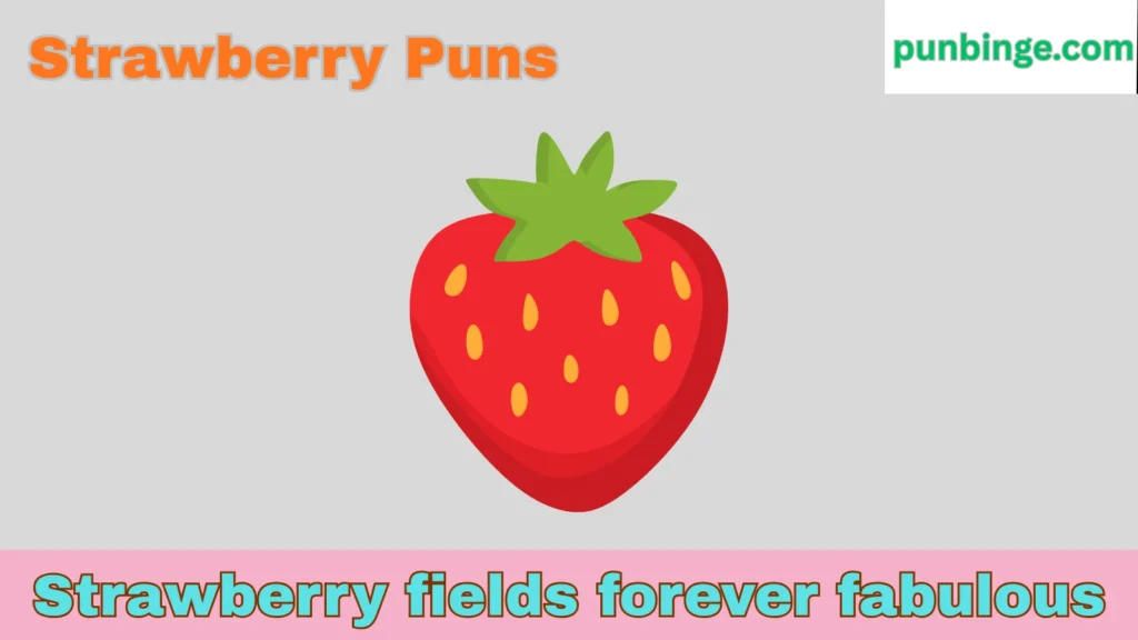 Strawberry Puns