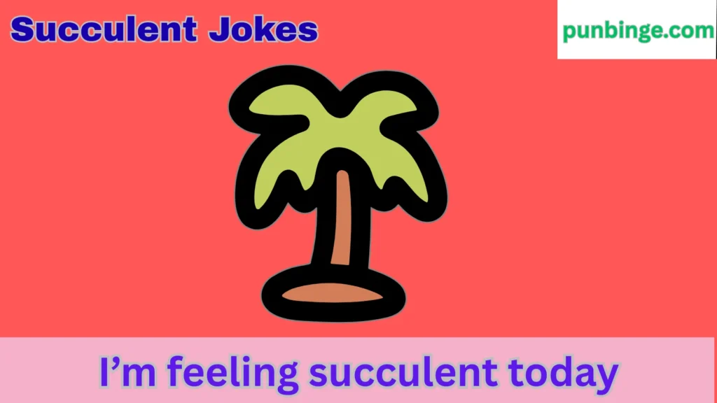 Succulent Jokes