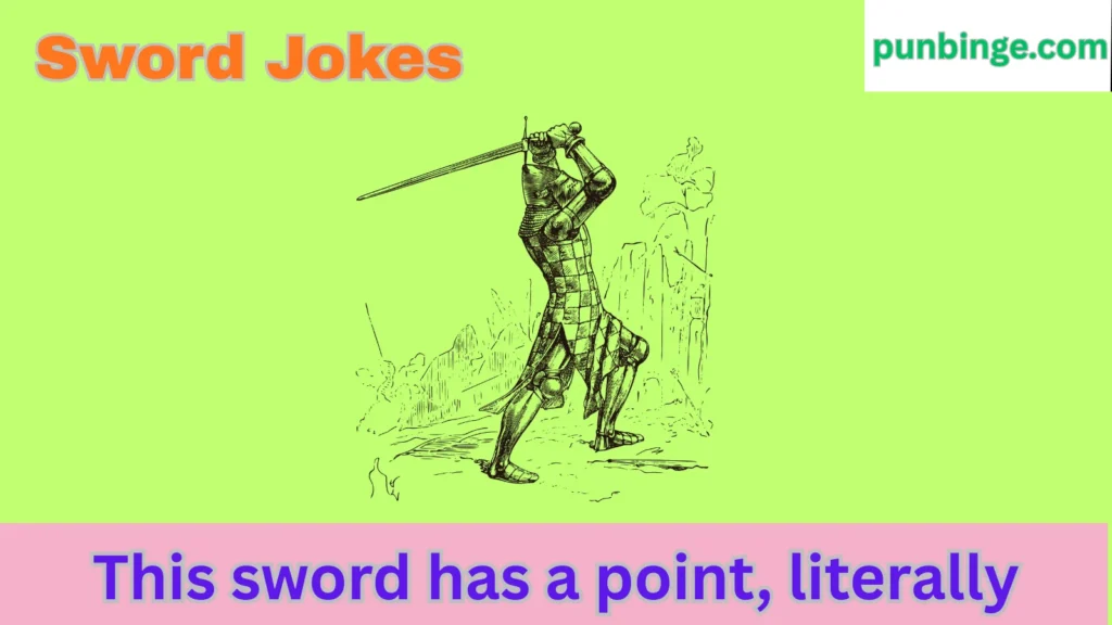 Sword Jokes