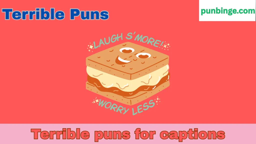 Terrible Puns