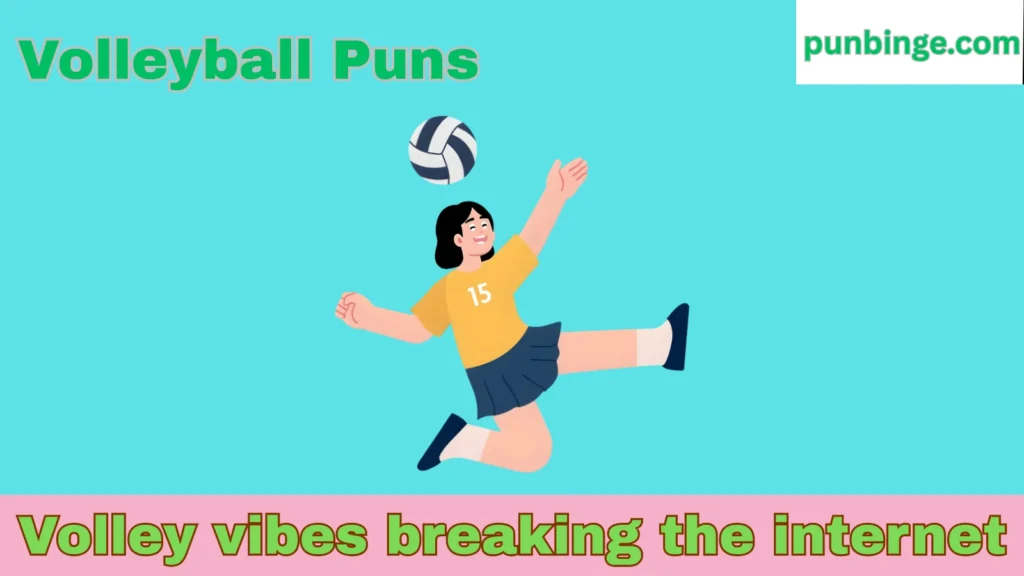 Volleyball Puns