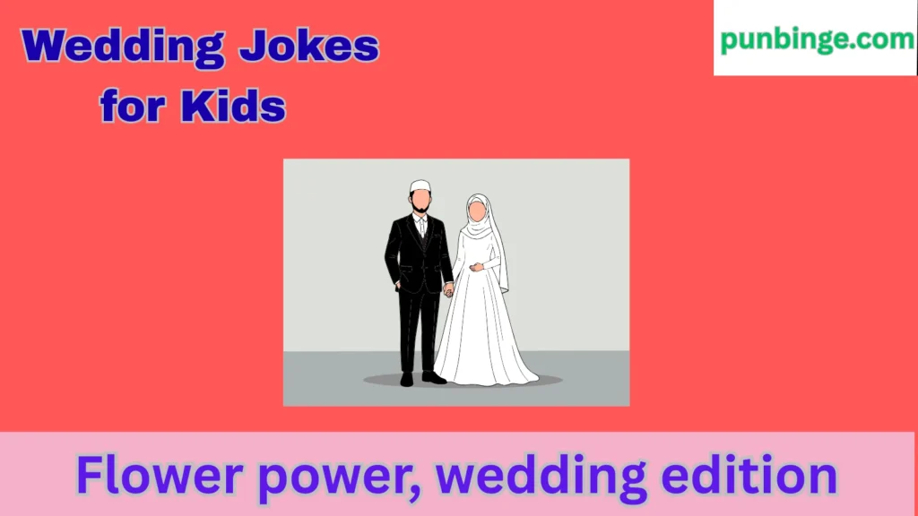 Wedding Jokes for Kids