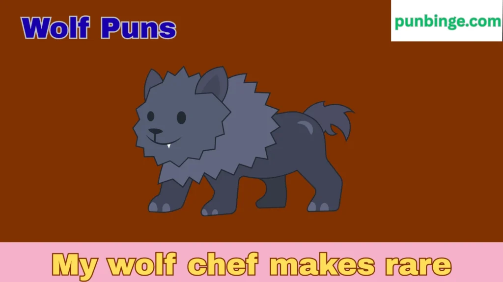 Wolf Puns