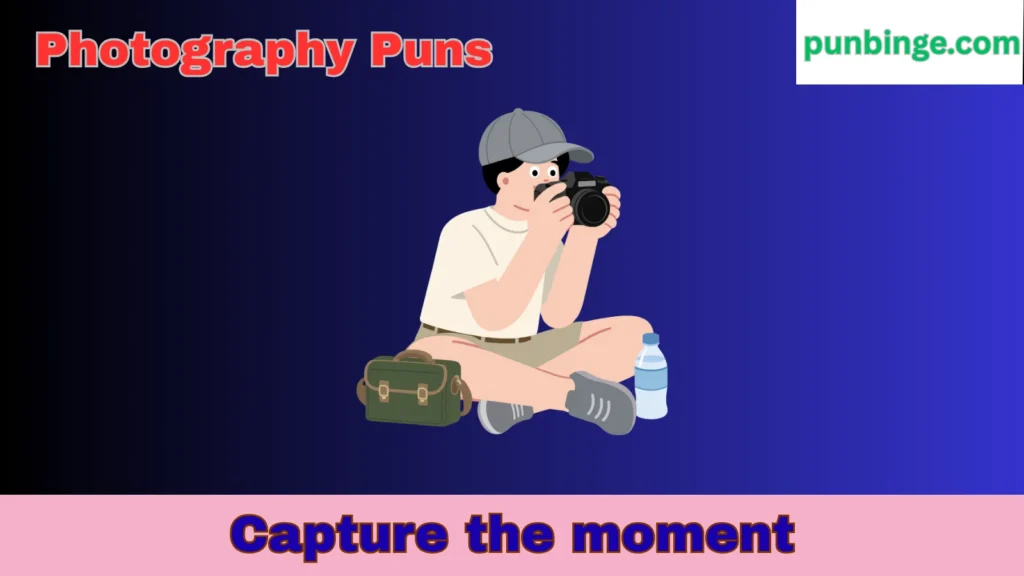 Short photography puns