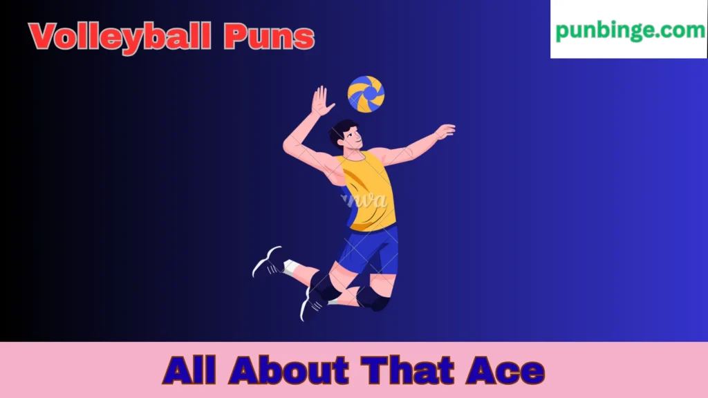 Volleyball puns team names