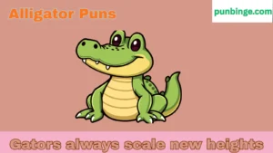 Alligator Puns