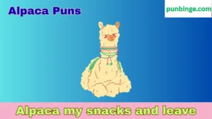 Alpaca Puns