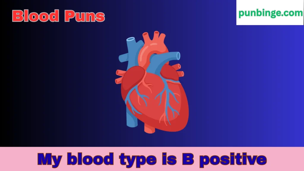 Blood type jokes