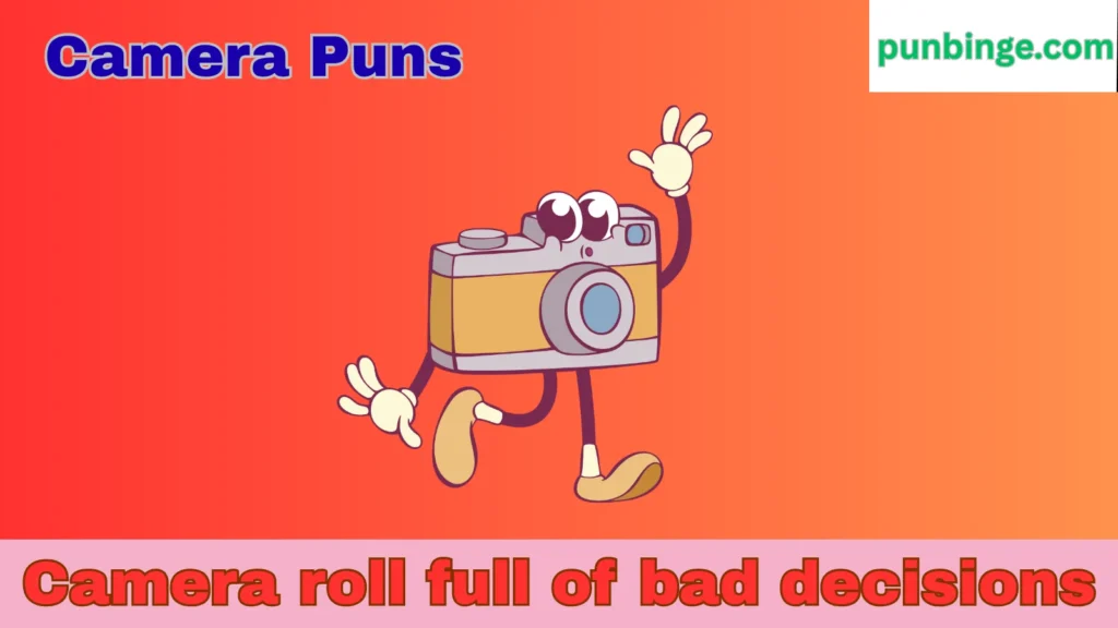 Camera Puns