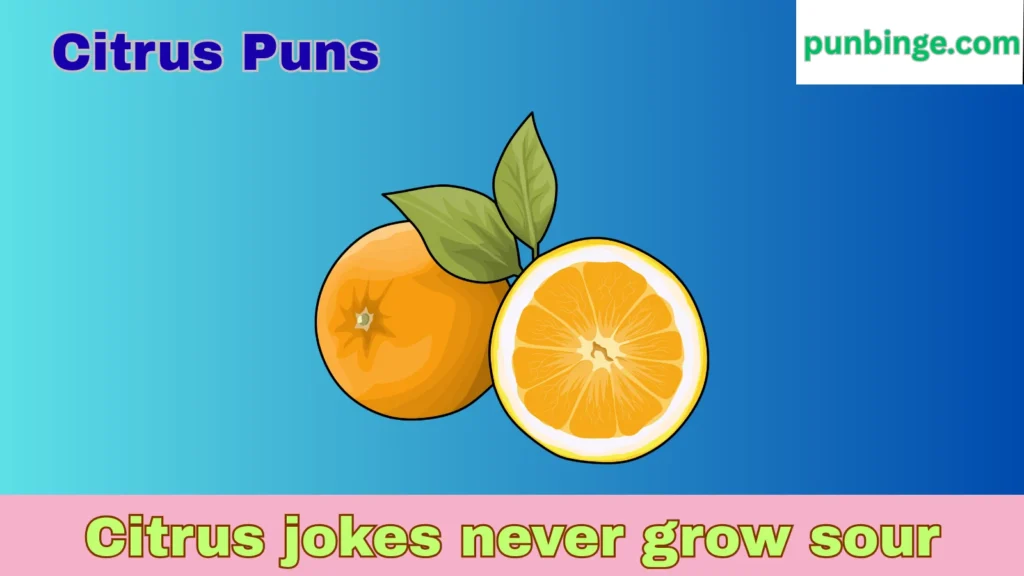 Citrus Puns
