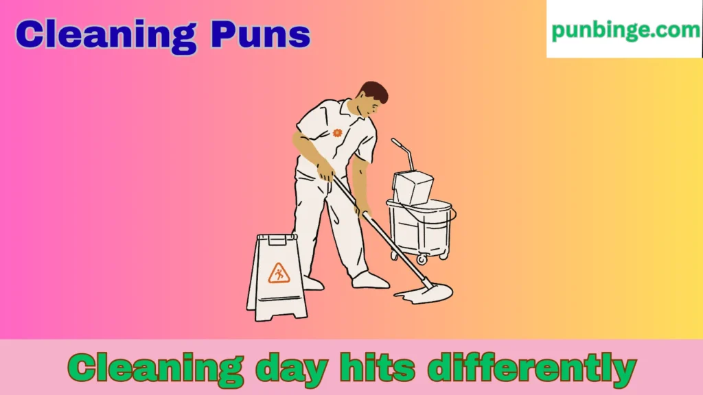 Cleaning Puns