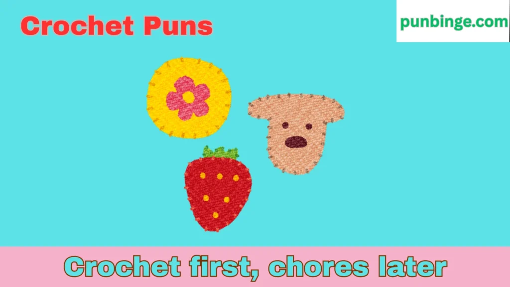 Crochet Puns