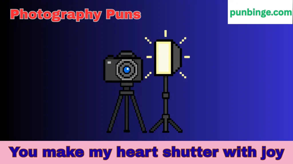 Cute photography puns